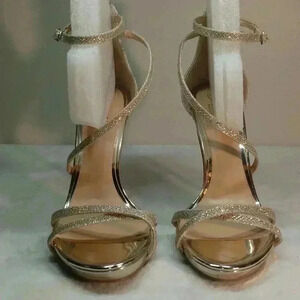 Jolene metallic stiletto sz.9